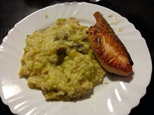 Risotto de Courgettes