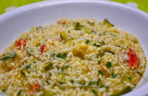 Risotto légumes