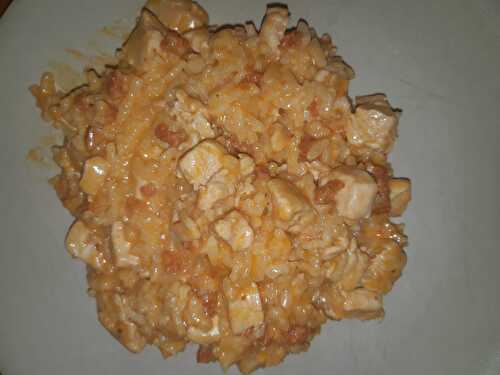 Risotto Poulet Chorizo