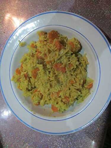 Riz a l’indienne