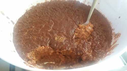 Riz au lait au chocolat