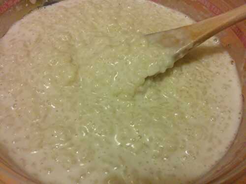 Riz au lait de coco