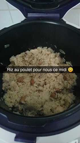 Riz au poulet