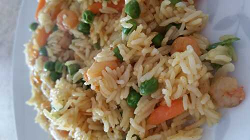 Riz aux crevettes