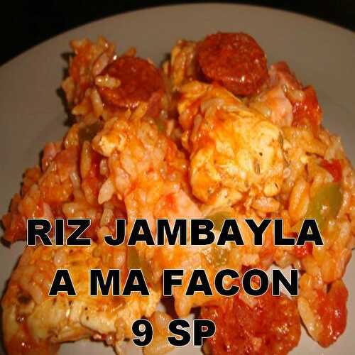 Riz Jambalaya light