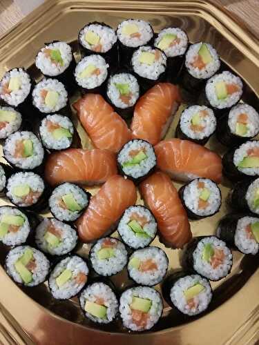 Riz pour sushis au cookeo