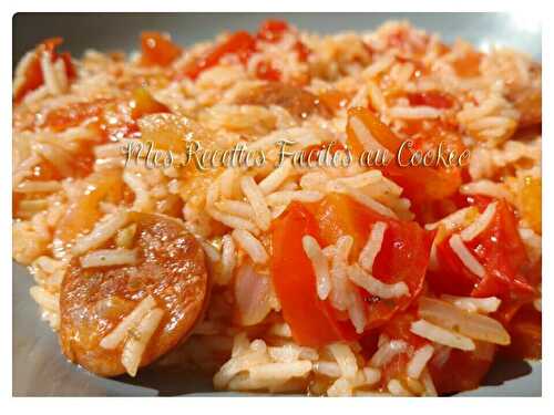 Riz tomate chorizo