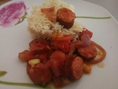 Rougail saucisse