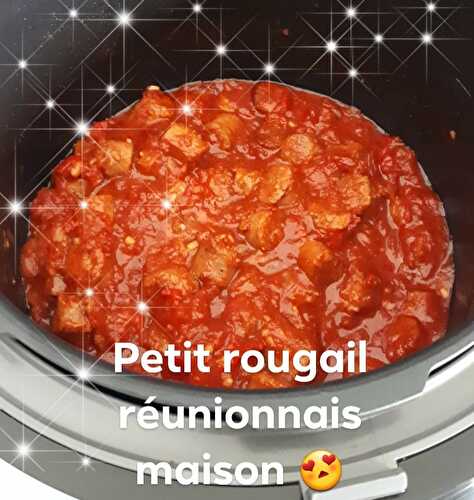 Rougail saucisse à ma façon