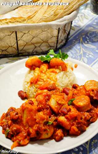 ROUGAIL SAUCISSES DELICIEUX