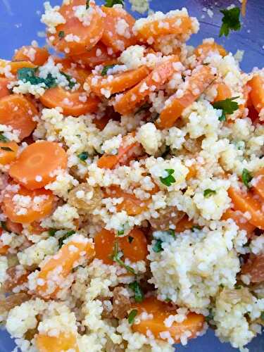 Salade à la marocaine