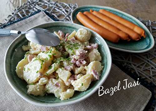 Salade de pommes de terre Alsacienne