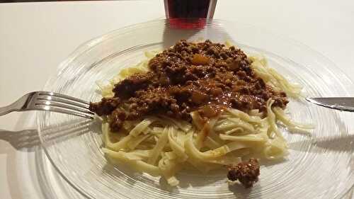 Sauce bolognaise