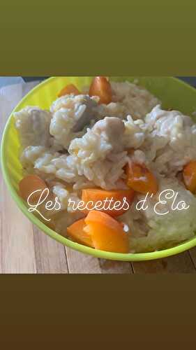 Sauté de dinde aux abricots