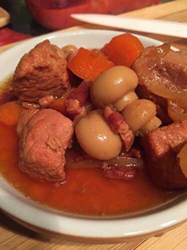 Sauté de porc au caramel au Cookeo