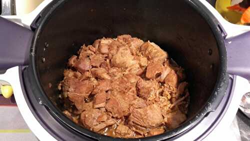 Sauté de porc au Miel