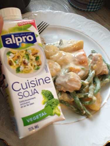 Sauté de porc façon blanquette