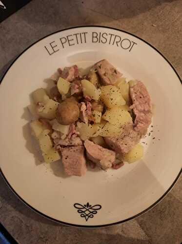 Sauté de porc forestier