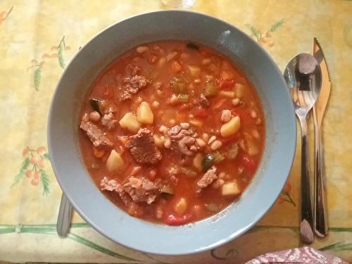 Soupe de boeuf du Sud et de l’est