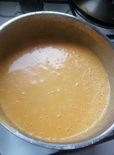 Soupe de carottes