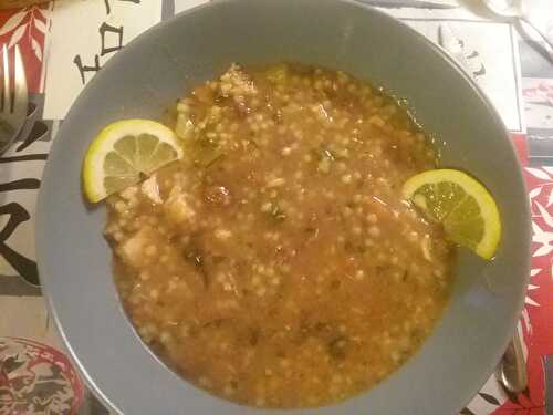 Soupe orientale