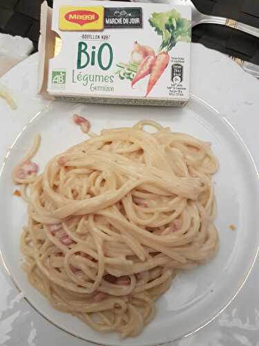Spaghetti façon carbo