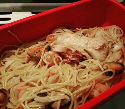 Spaghettis del mare