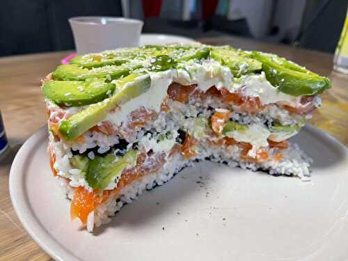 Sushis Cake