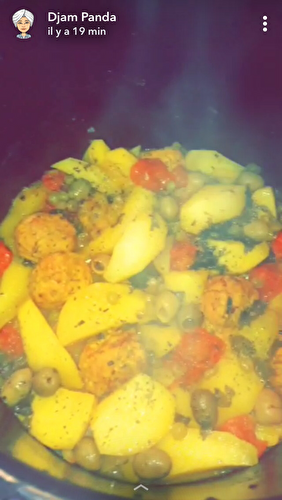 Tagine vegane