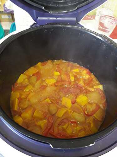 Tajine de légumes