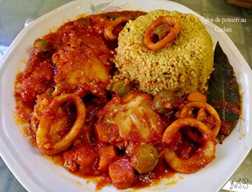 Tajine de poisson au Cookeo