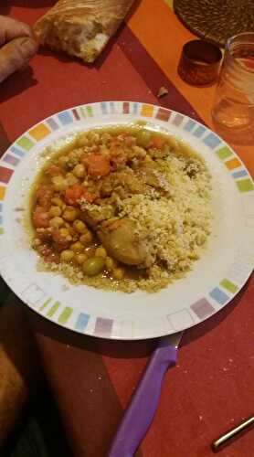 Tajine de poulet