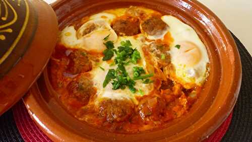 Tajine Kefta aux œufs…