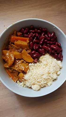 Tajine végétarien