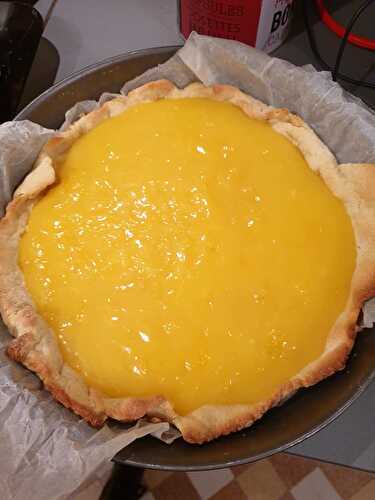 Tarte au citron (garniture)