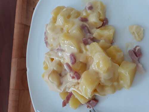 Tartiflette au cookéo