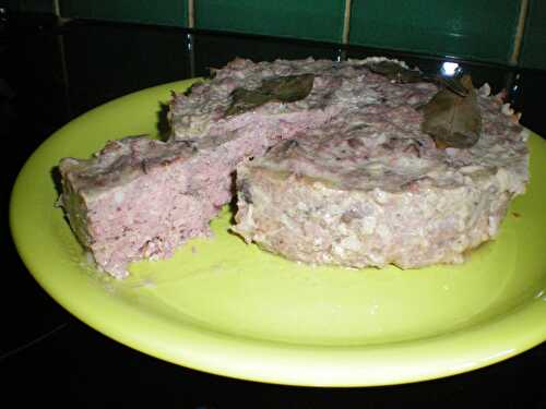 Terrine de lapin