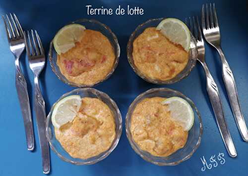 Terrine de lotte