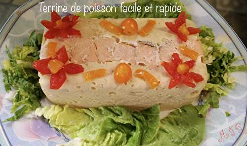 Terrine de poisson facile et rapide