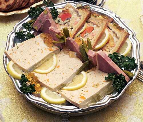 Terrine de sanglier