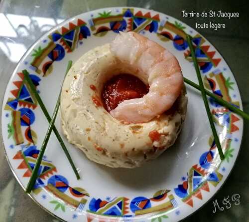 Terrine de St Jacques toute légère