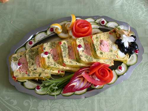 Terrine marine