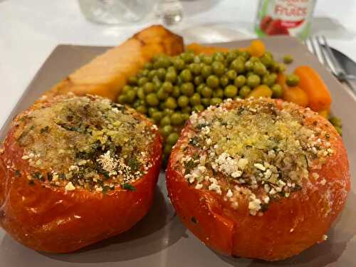 Tomates Provençales à l’Extra Crisp