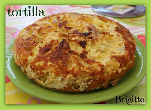 Tortilla faite dans la cuve