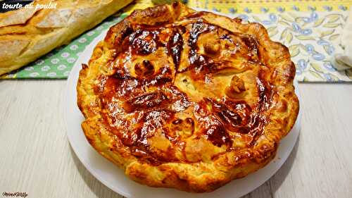 TOURTE AU CHAPON OU POULET