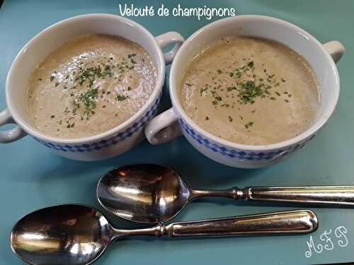 Velouté de champignons