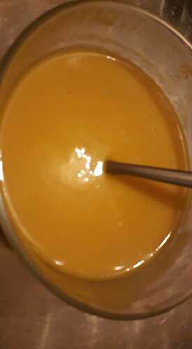 Velouté de potimarron