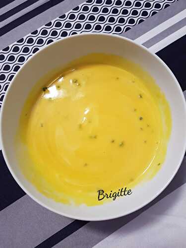 Velouté de Potiron