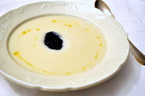 Velouté de topinambours