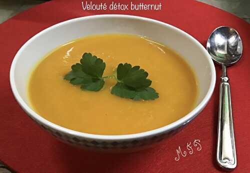 Velouté détox butternut